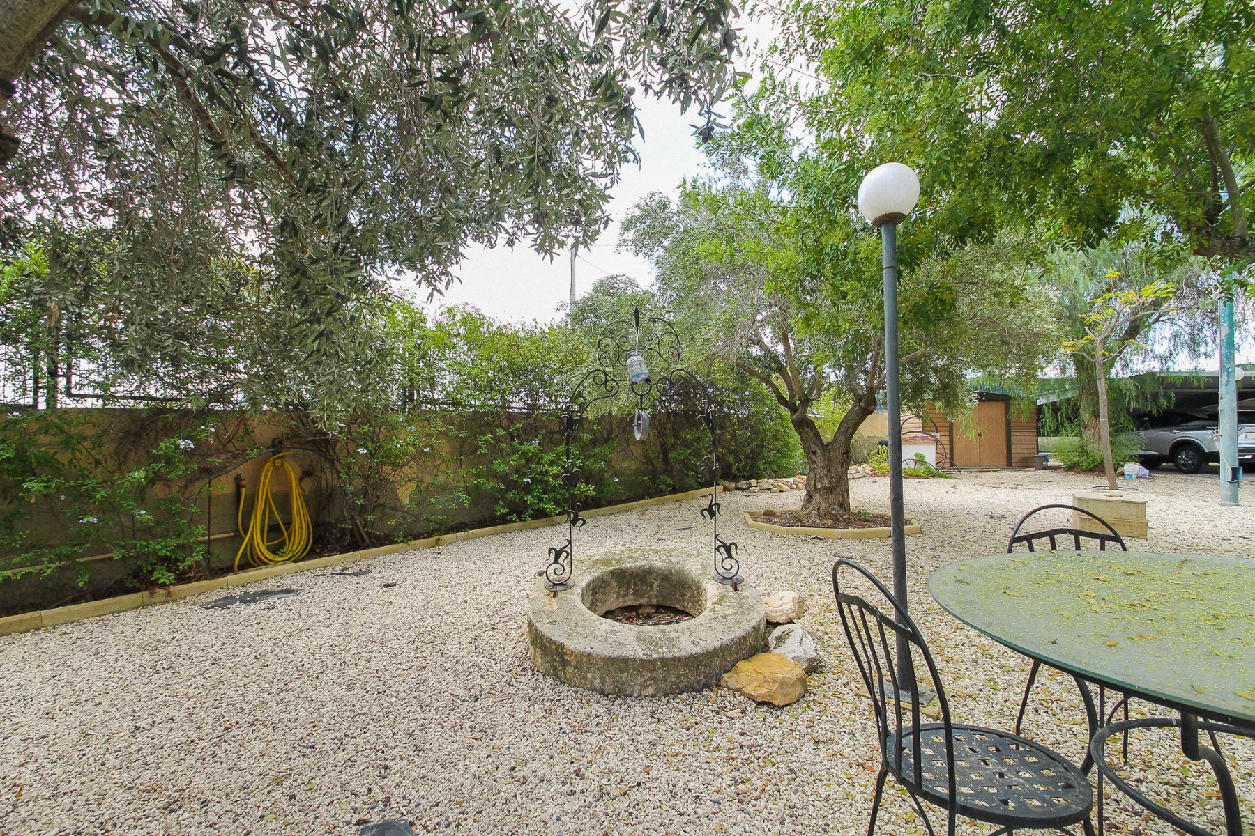 Garden in villa for sale in San Vicente del Raspeig