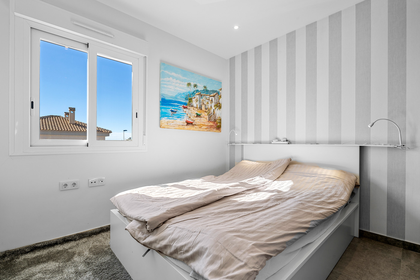 Kitchen in bungalow for sale in Torrevieja