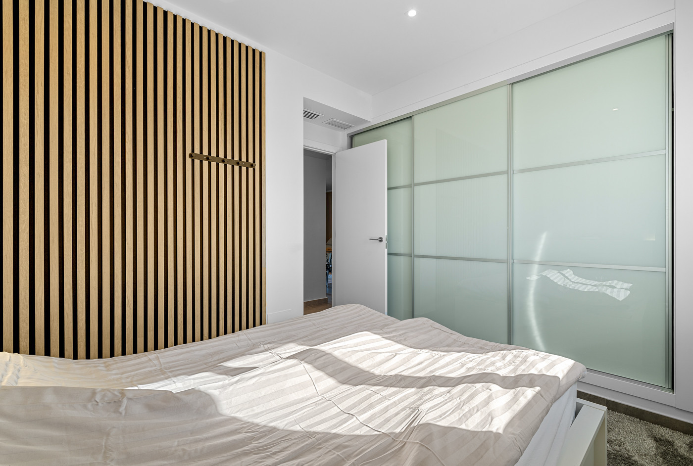 Bathroom in bungalow for sale in Torrevieja