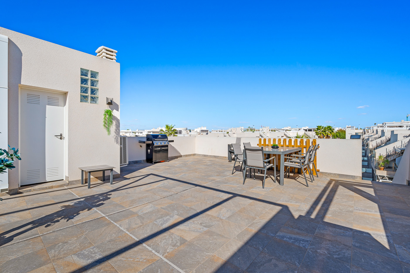 Dining area in bungalow for sale in Torrevieja