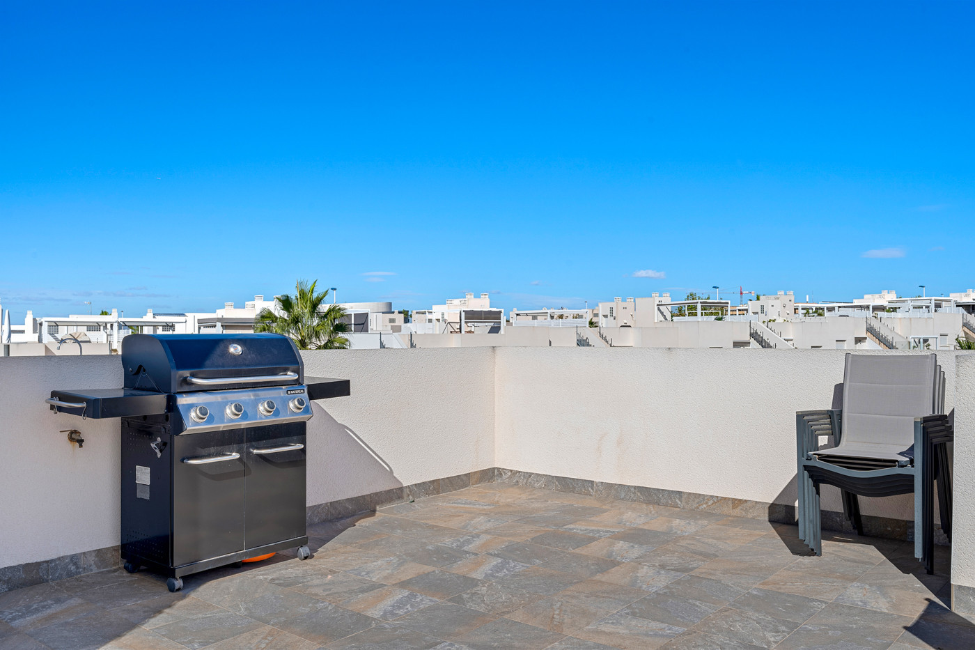 Exterior view in bungalow for sale in Torrevieja