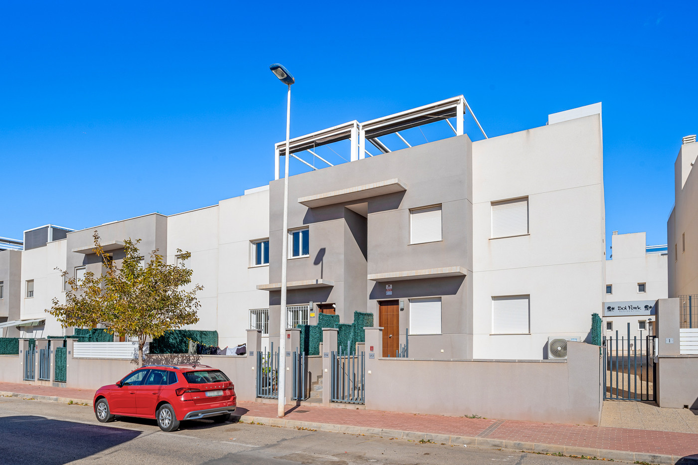 Kitchen in bungalow for sale in Torrevieja