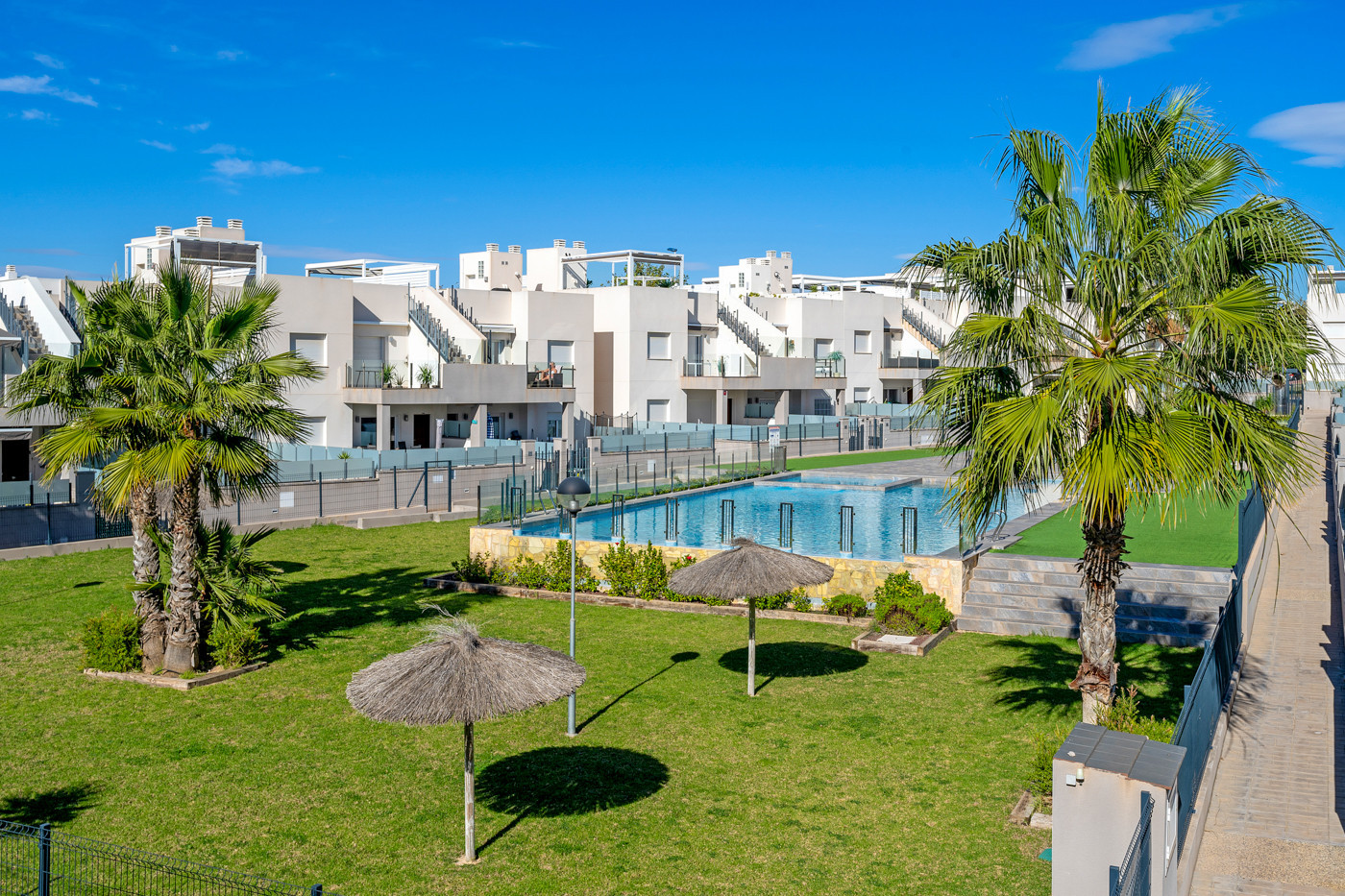 Bedroom in bungalow for sale in Torrevieja