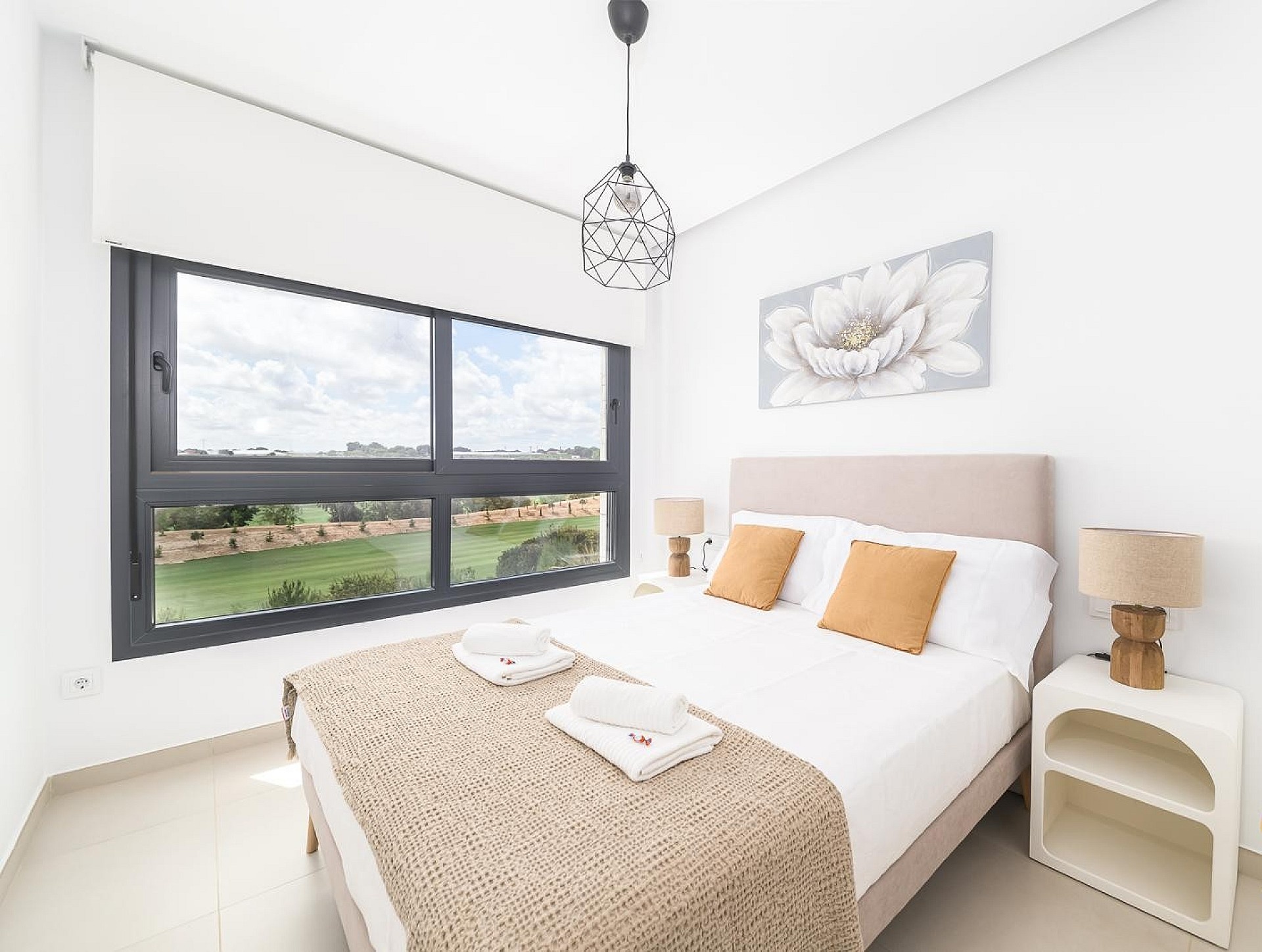 Living room in apartment for sale in Pilar de La Horadada
