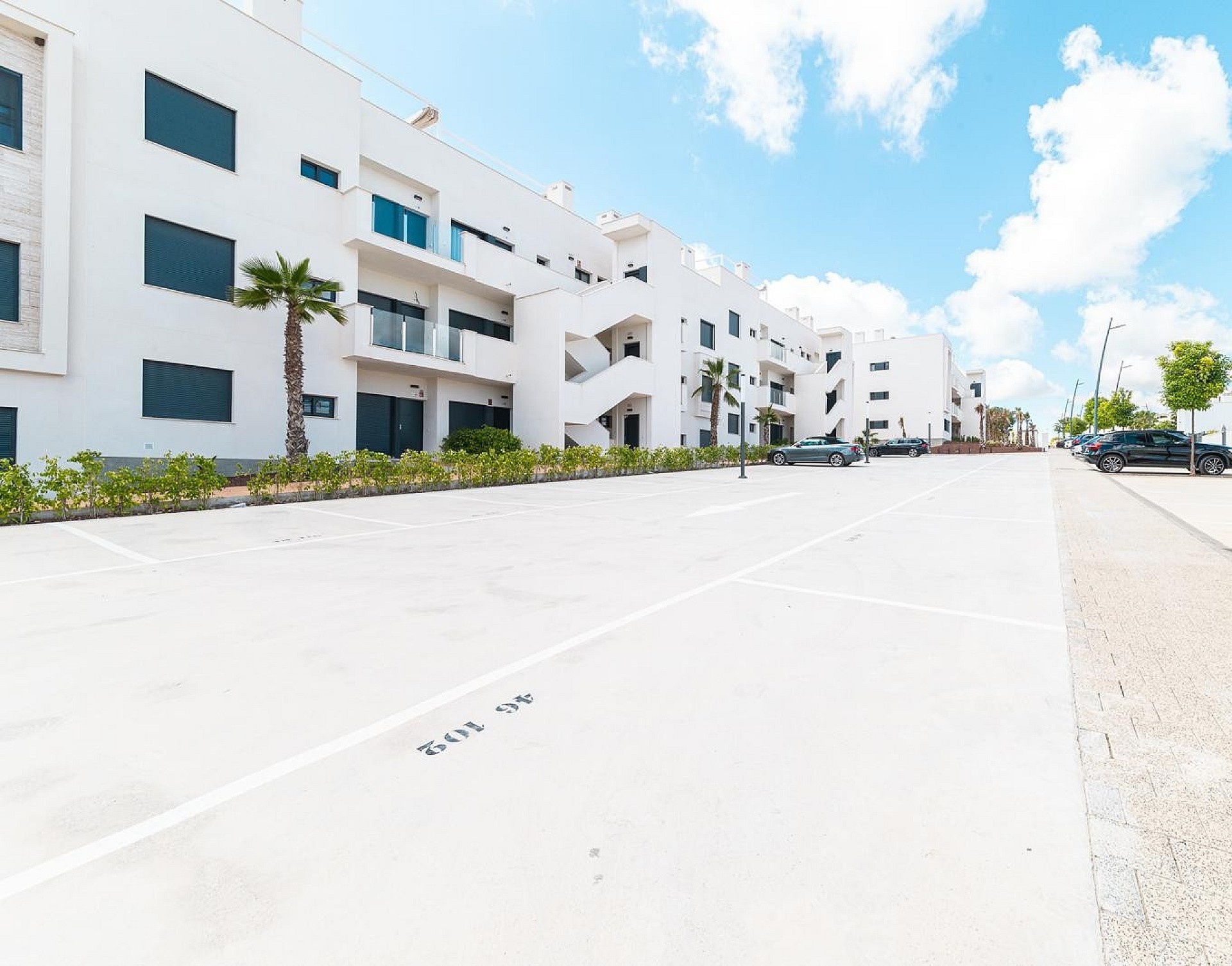 Master bedroom in apartment for sale in Pilar de La Horadada