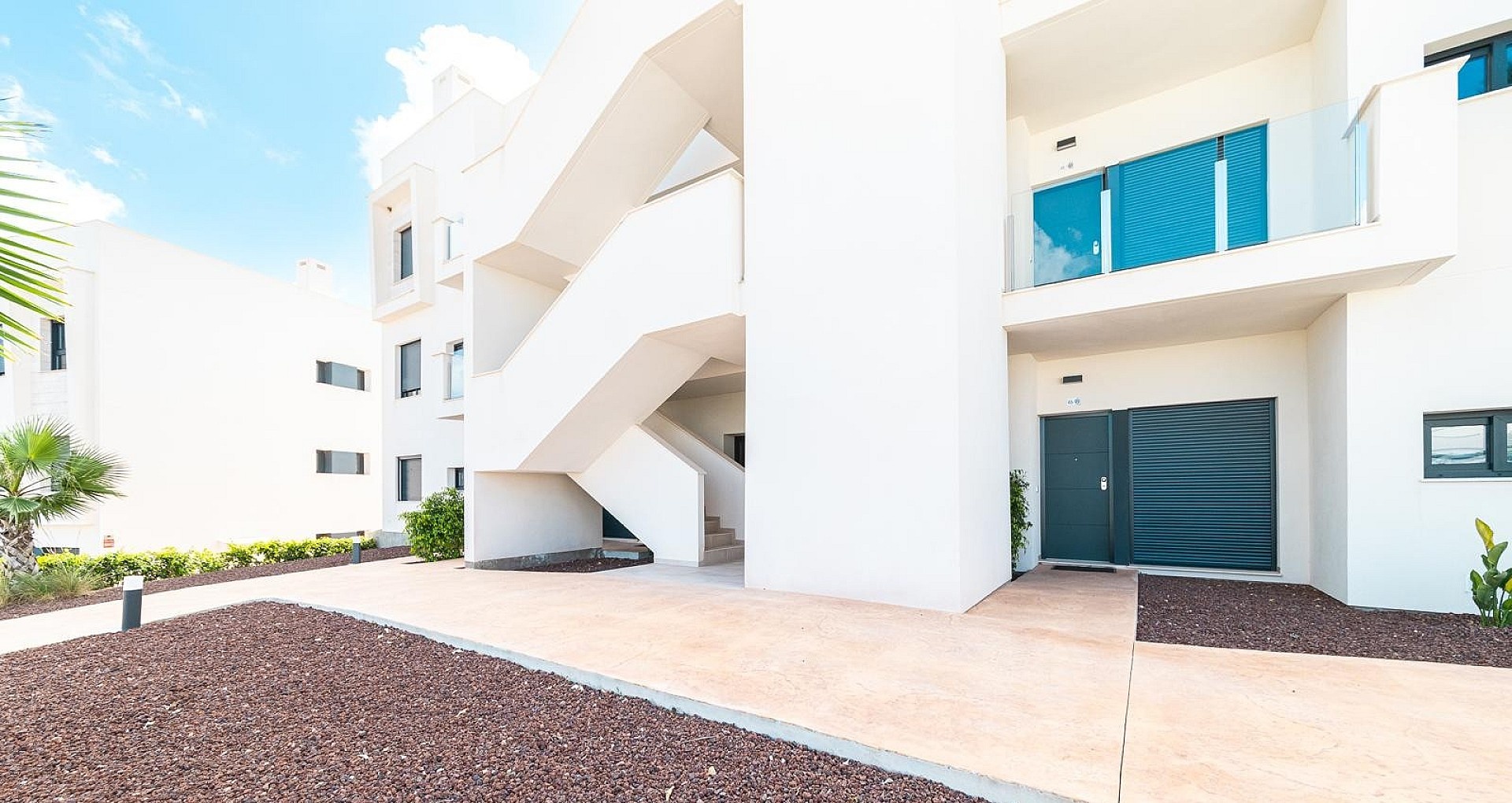 Pool area in apartment for sale in Pilar de La Horadada