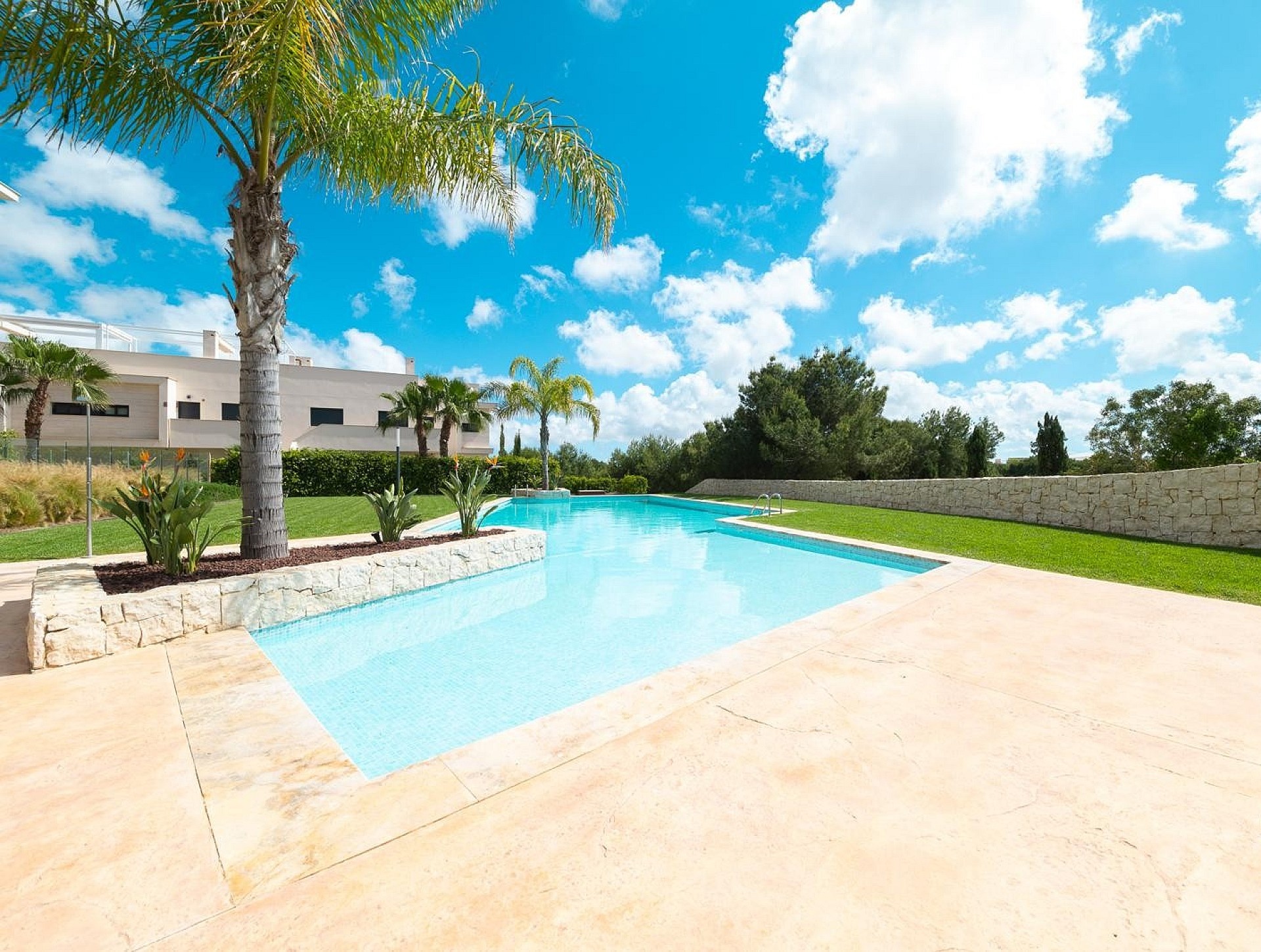 Garden in apartment for sale in Pilar de La Horadada