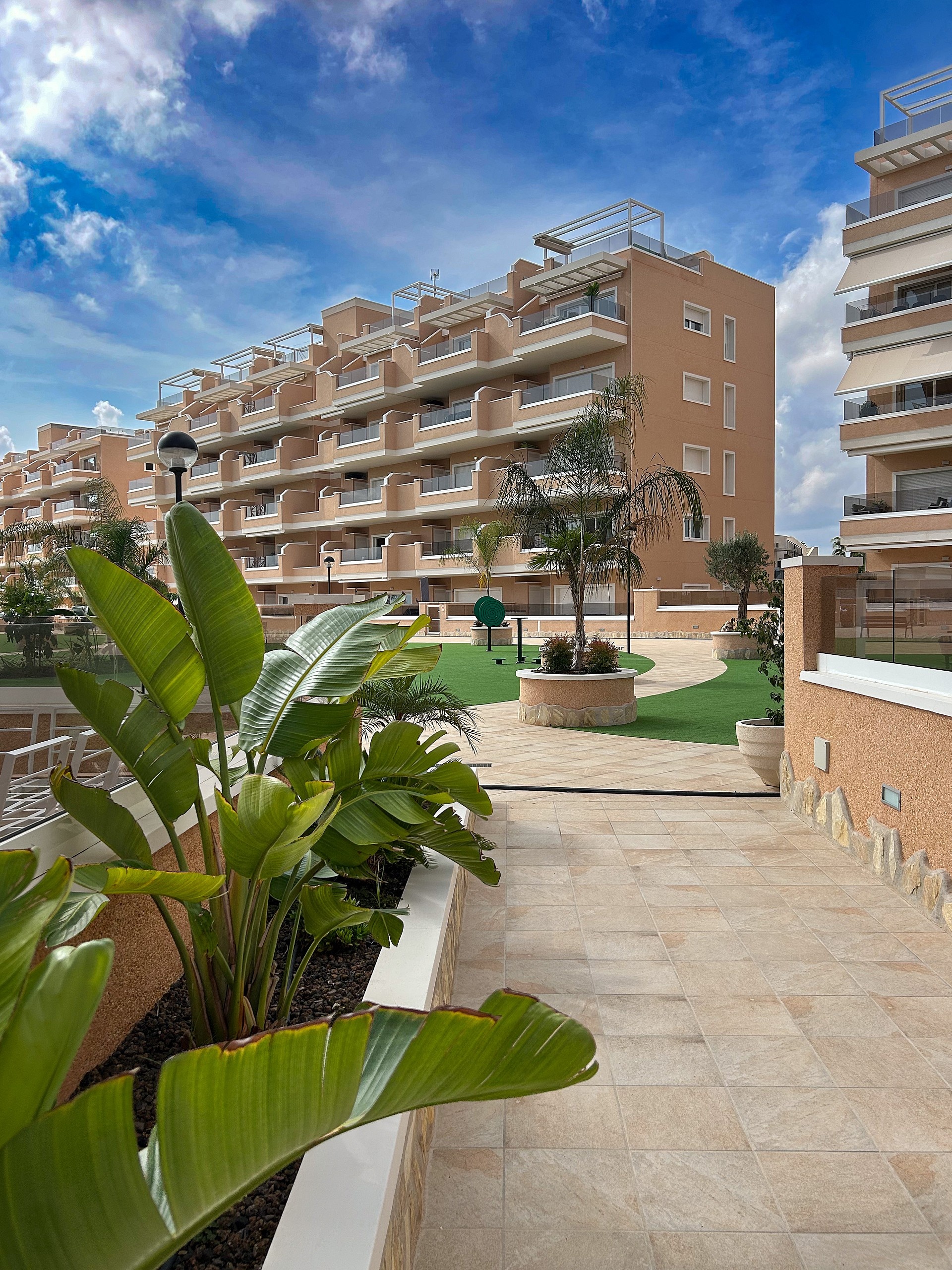 Dining area in apartment for sale in El Raso
