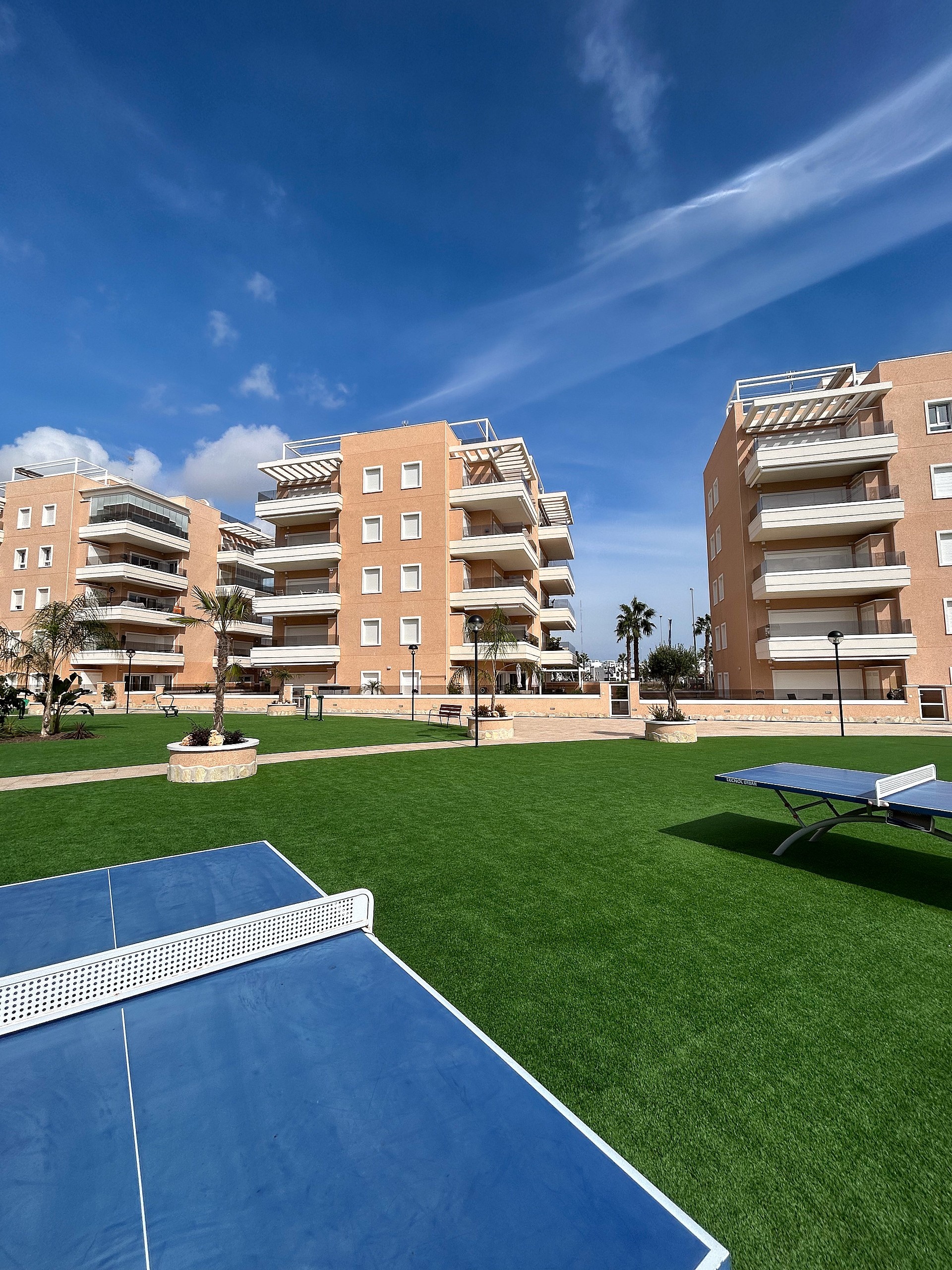 Exterior view in apartment for sale in El Raso