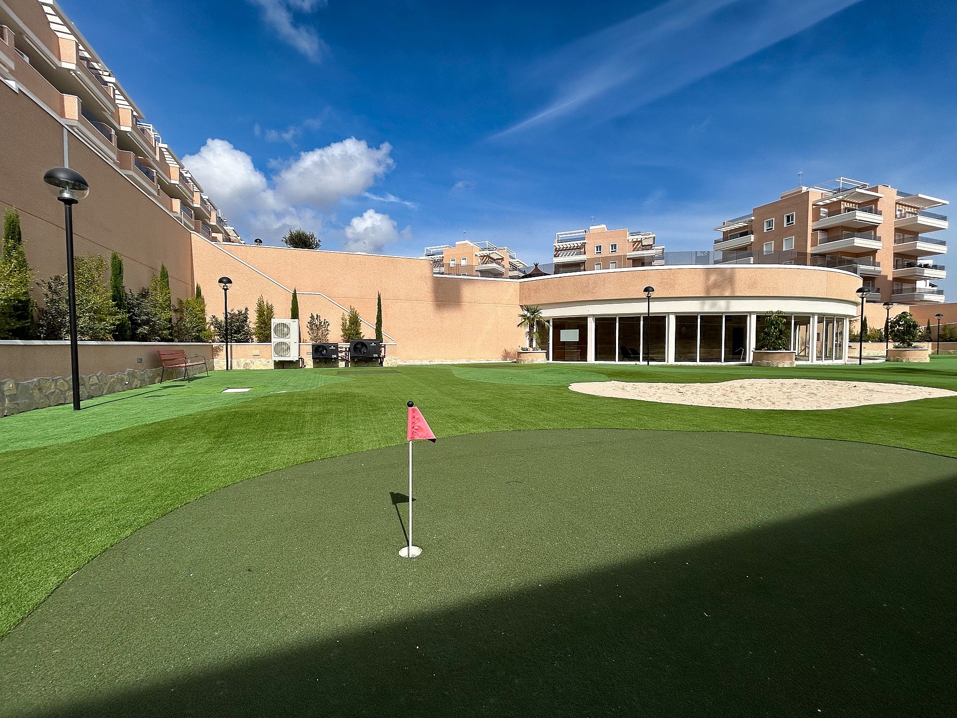 Living room in apartment for sale in El Raso