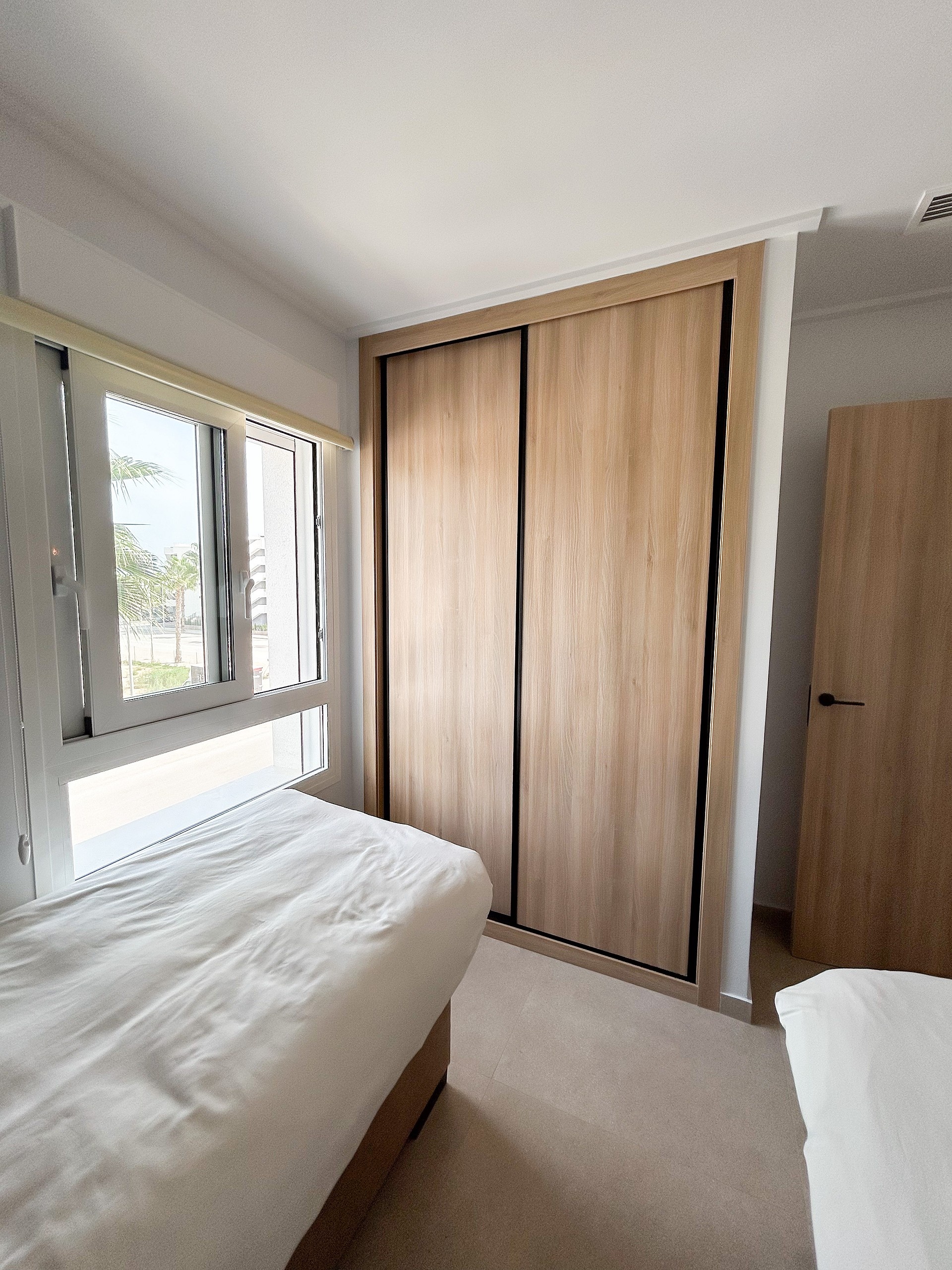 Pool area in apartment for sale in El Raso
