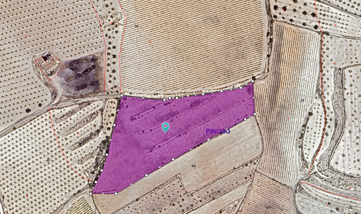 Rustig paradijs in Úbeda: bouw je droomhuis op 17.208m²