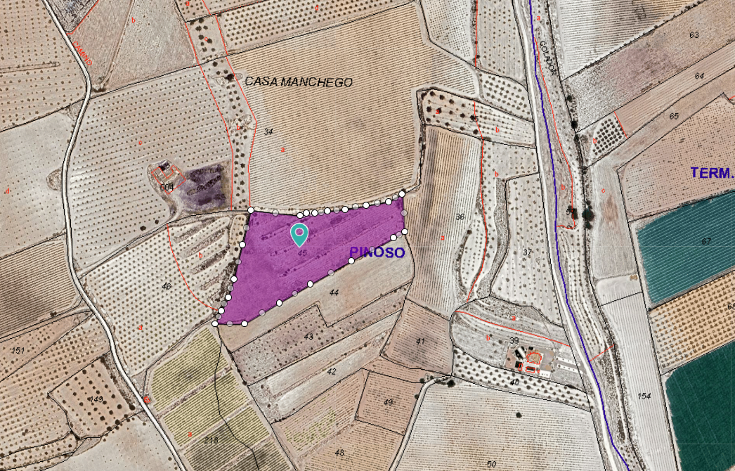 Rustig paradijs in Úbeda: bouw je droomhuis op 17.208m²