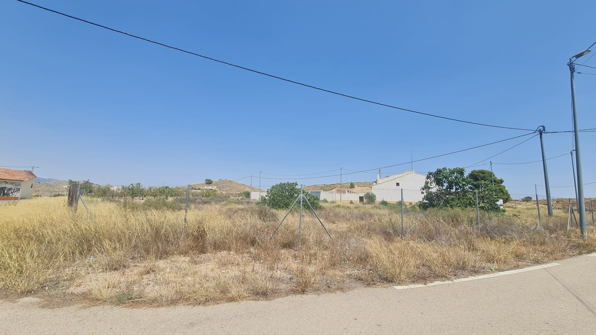 Pool area in land for sale in Canada del Trigo