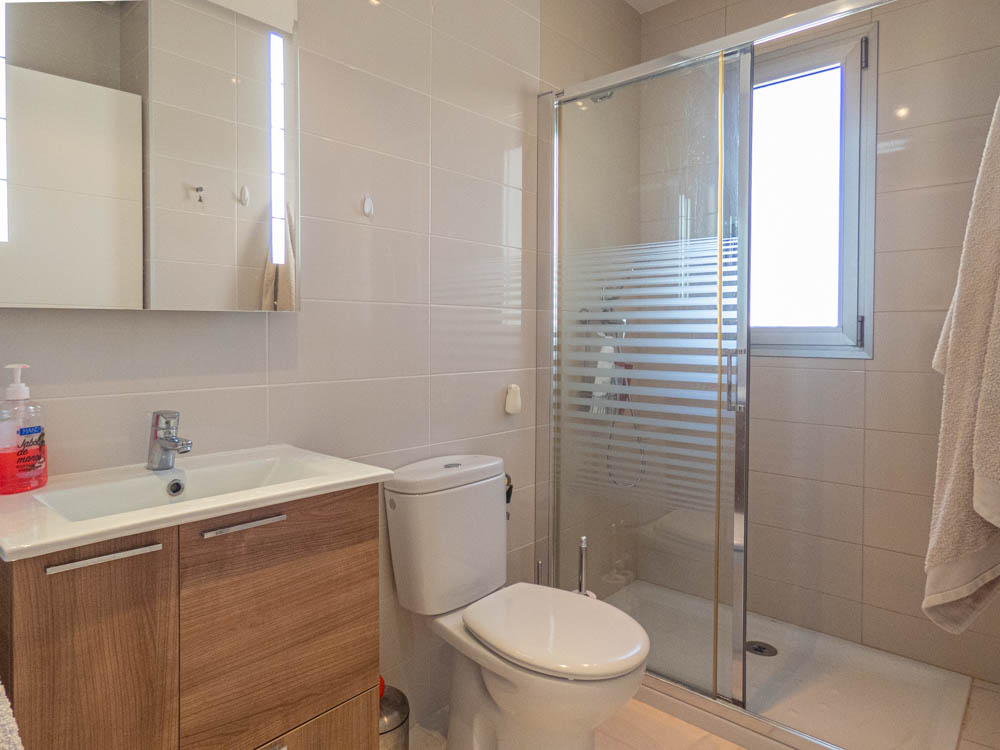 Living room in apartment for sale in Los Dolses