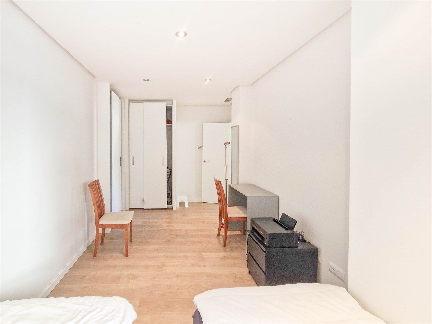 Garden in apartment for sale in Los Dolses