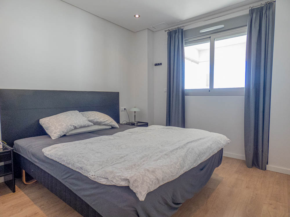 Living room in apartment for sale in Los Dolses