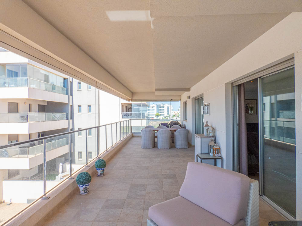Garden in apartment for sale in Los Dolses