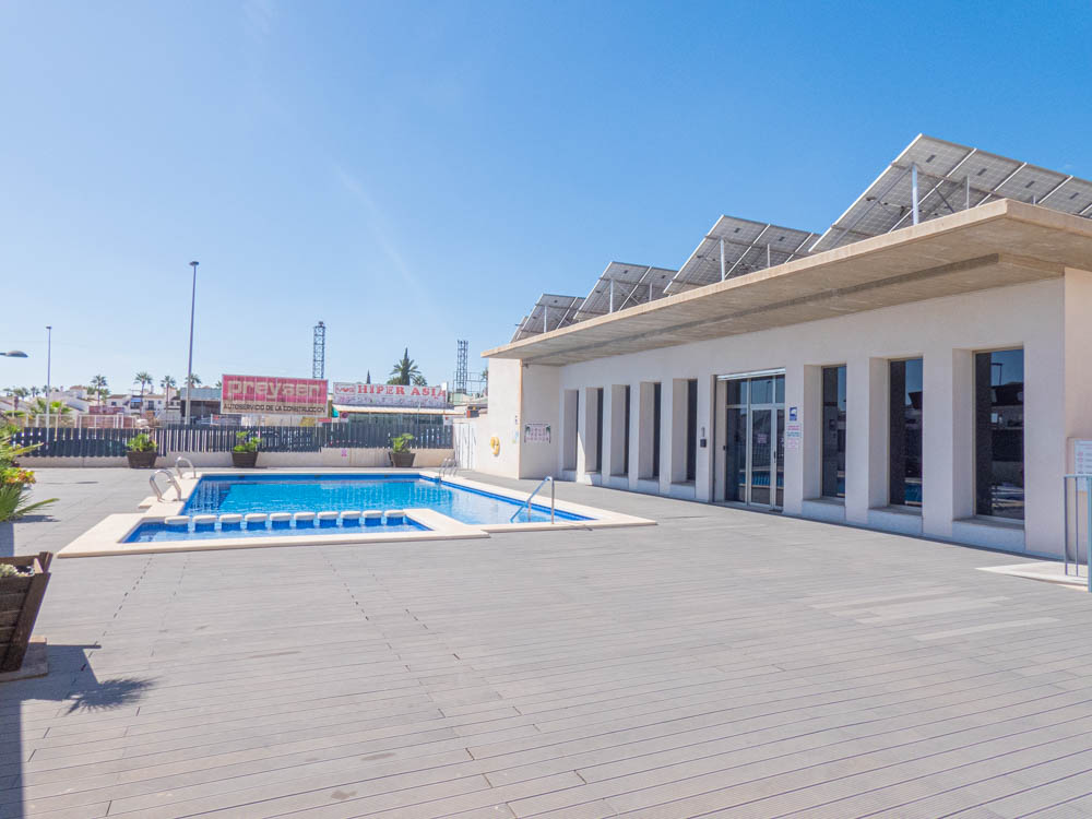 Terrace in apartment for sale in Los Dolses