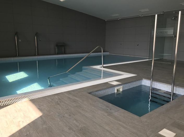 Garden in apartment for sale in Los Dolses