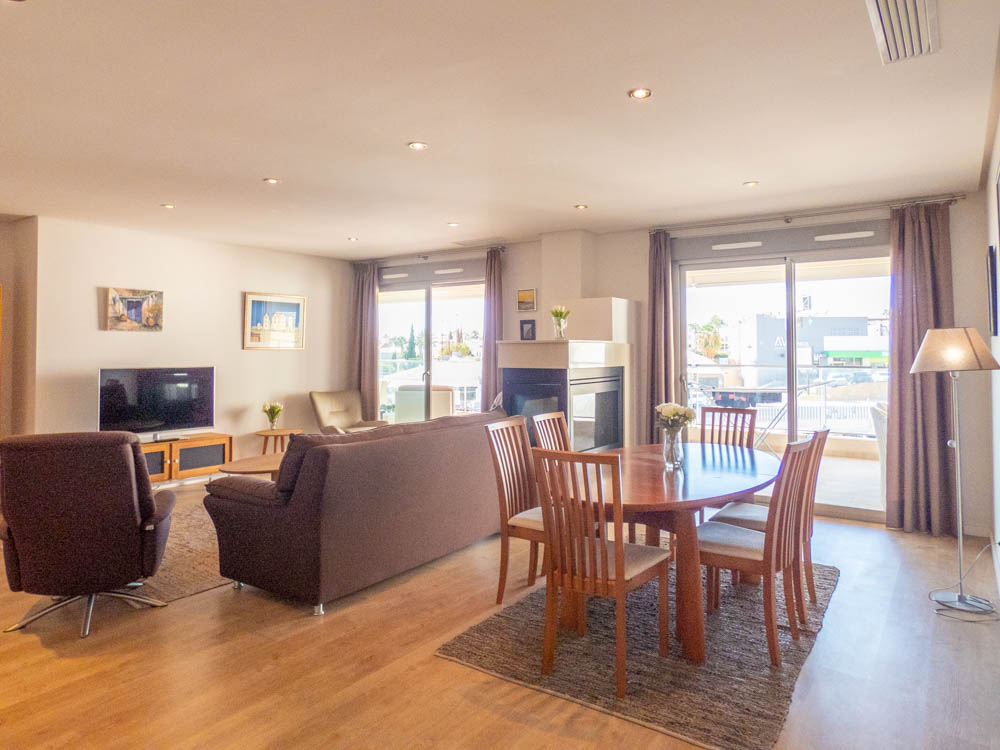Terrace in apartment for sale in Los Dolses