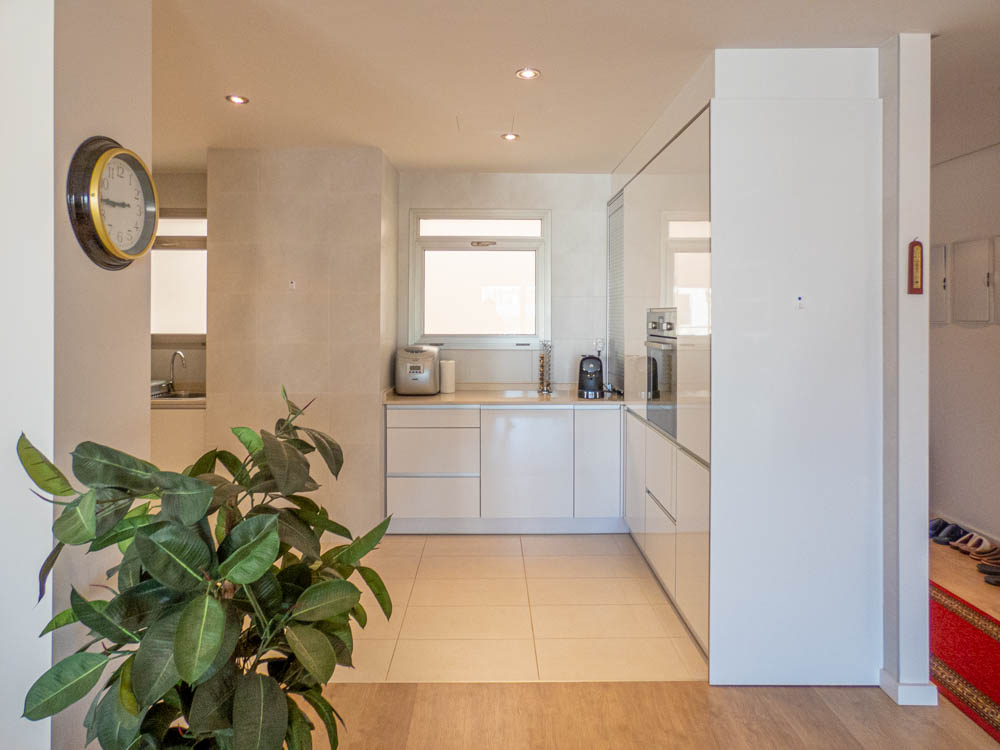 Garden in apartment for sale in Los Dolses