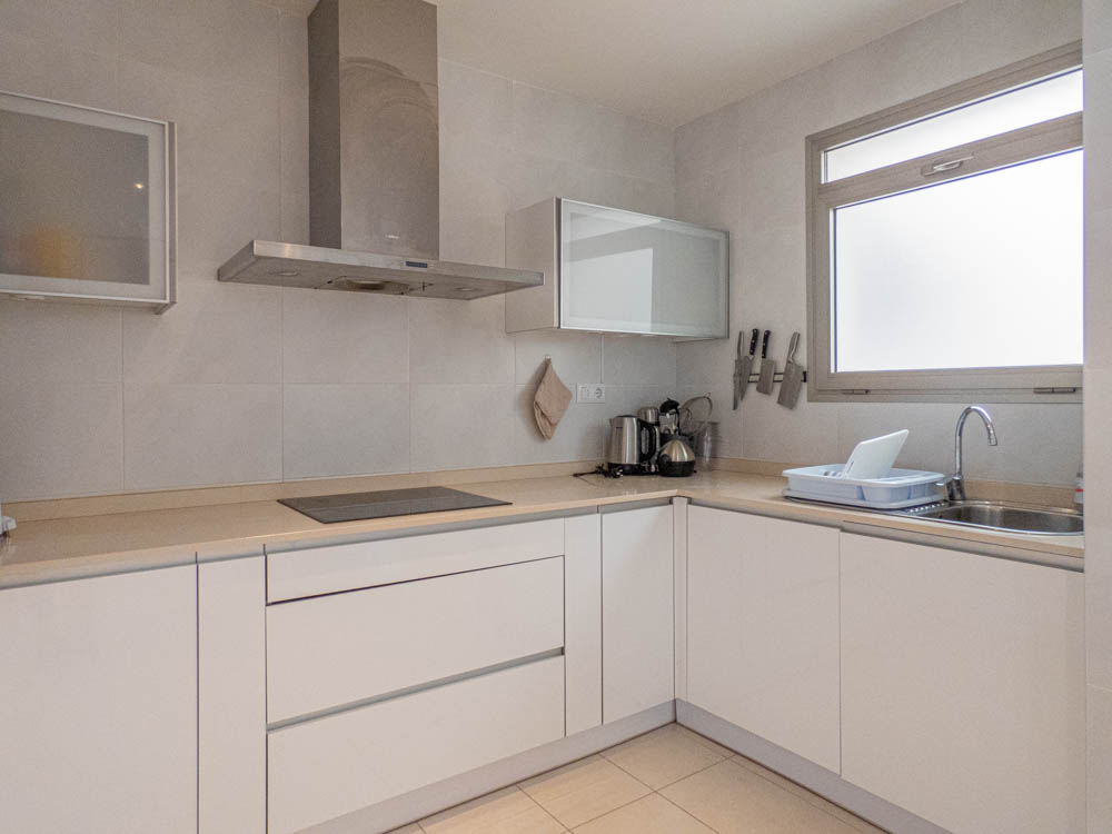 Bedroom in apartment for sale in Los Dolses