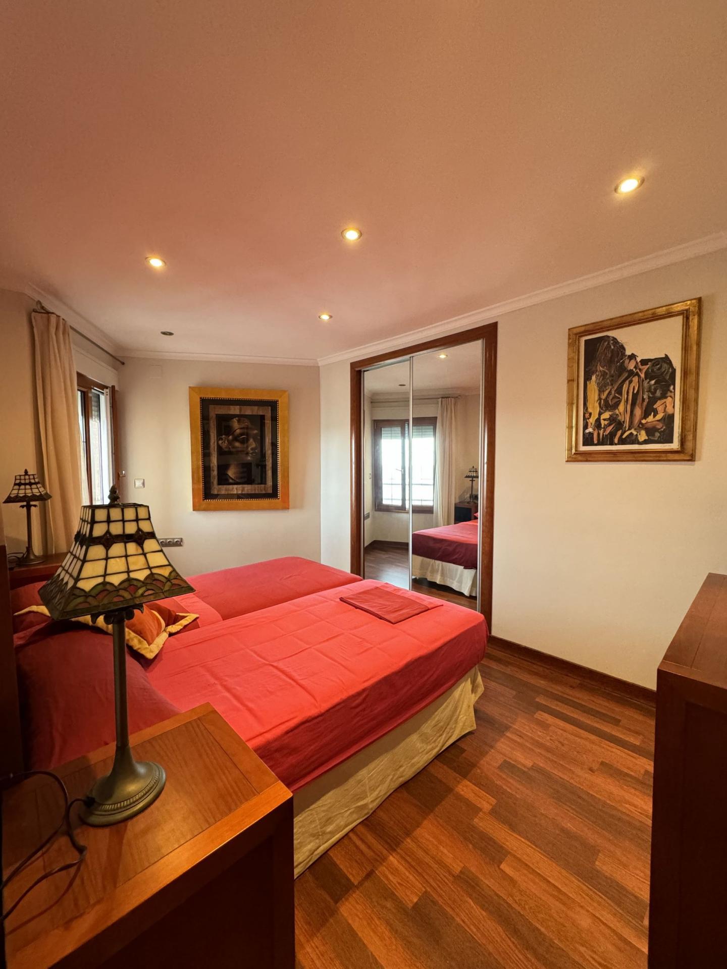 Bathroom in apartment for sale in Torrevieja