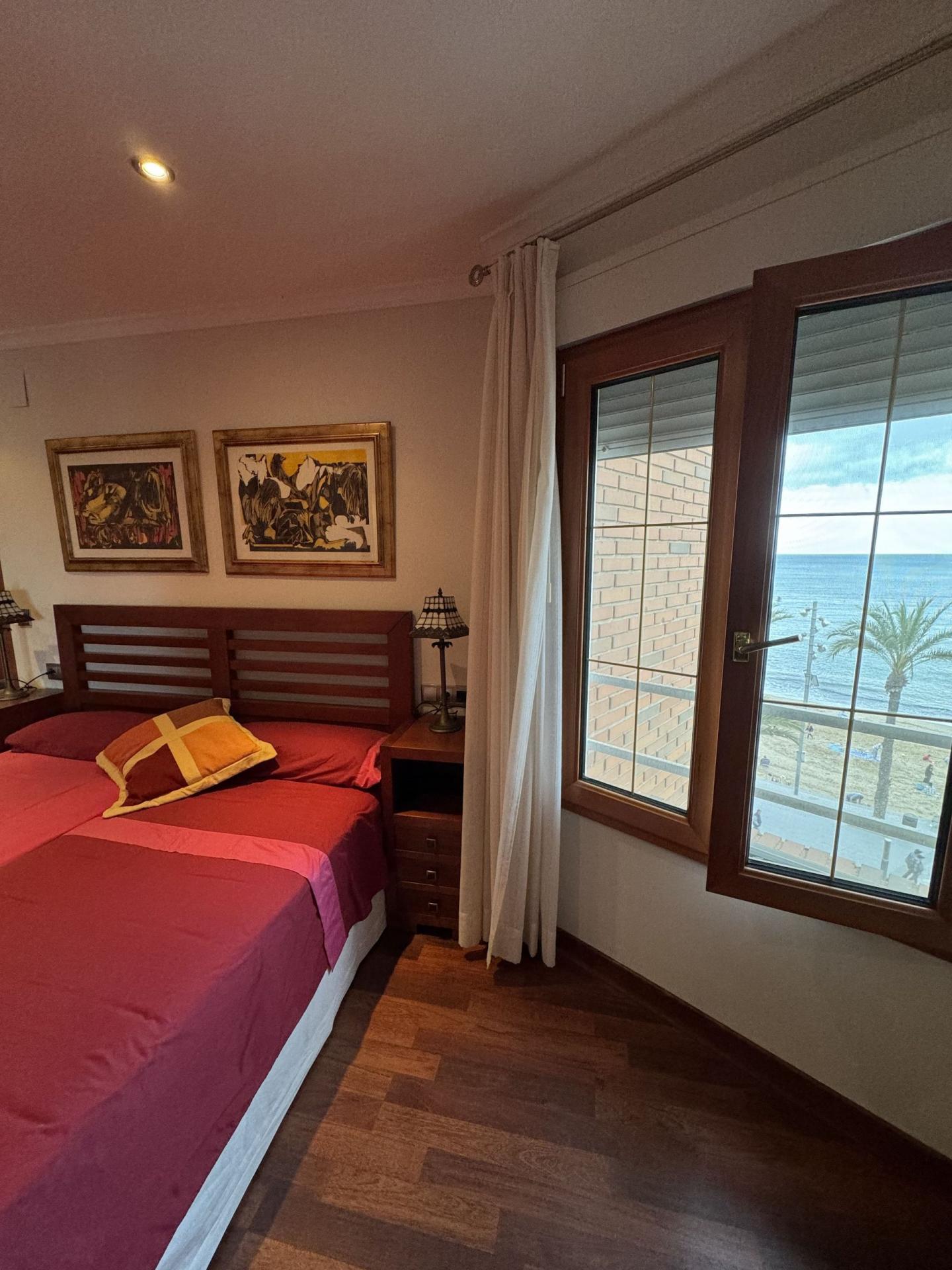 Terrace in apartment for sale in Torrevieja