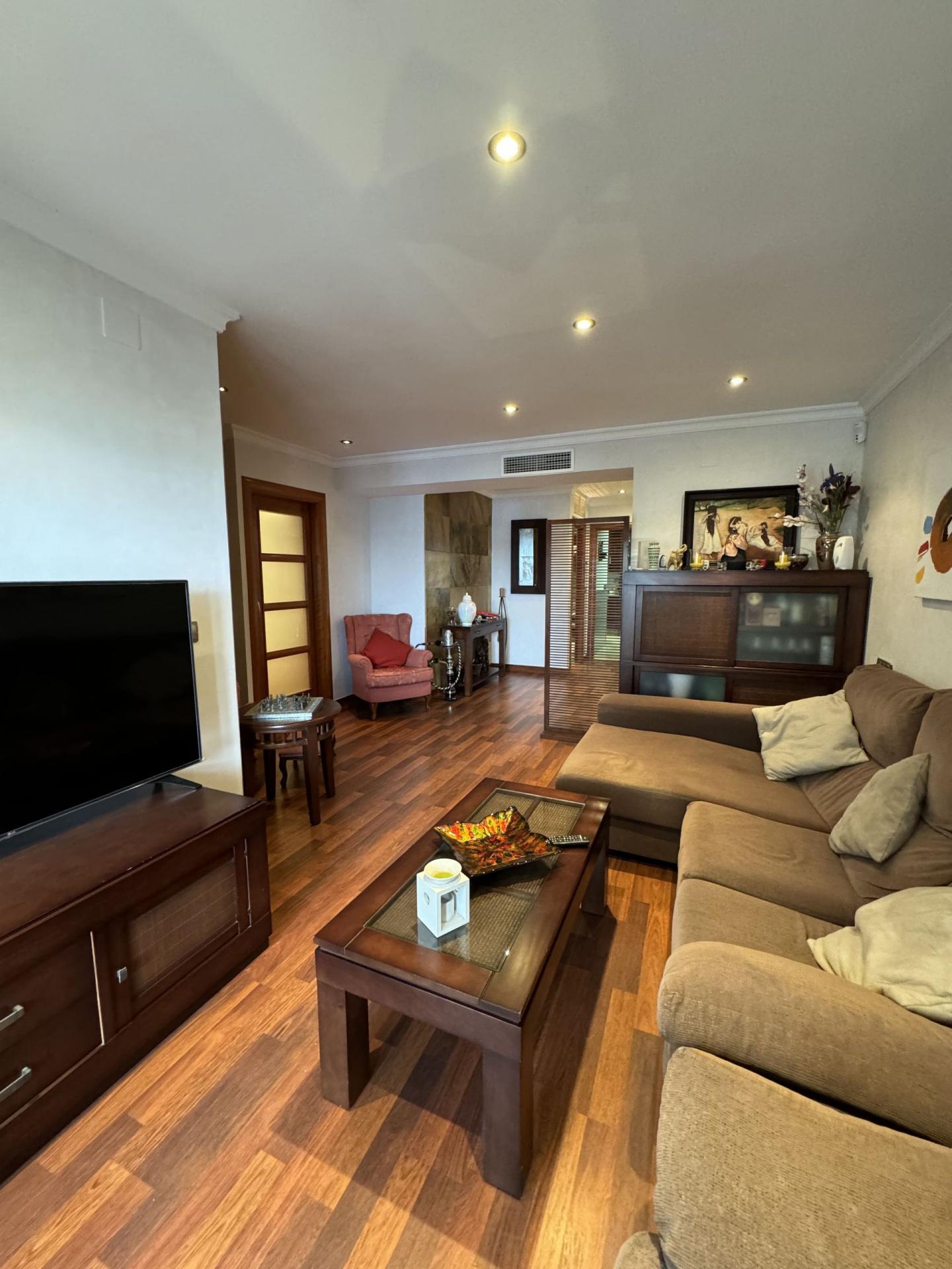Pool area in apartment for sale in Torrevieja