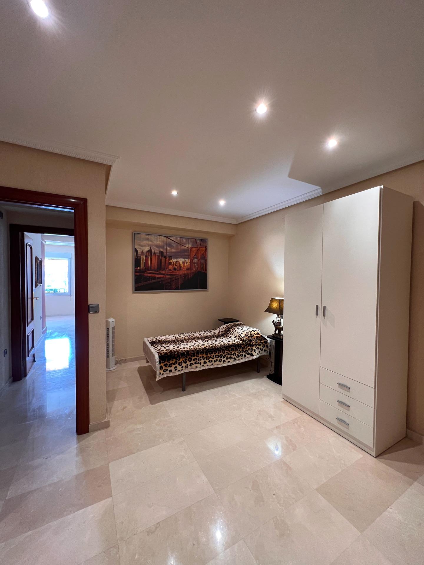Living room in duplex for sale in Torrevieja