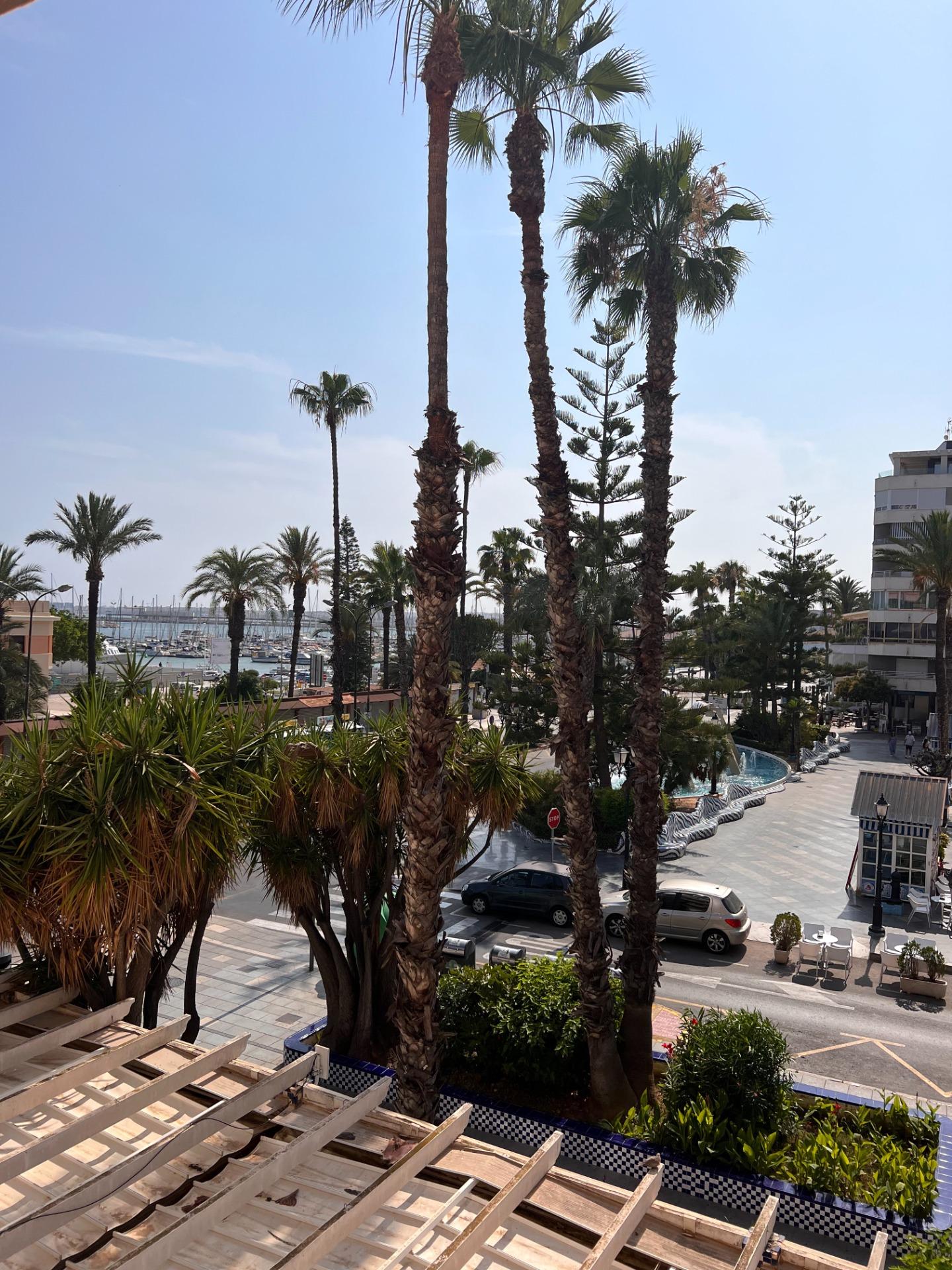 Exterior view in duplex for sale in Torrevieja