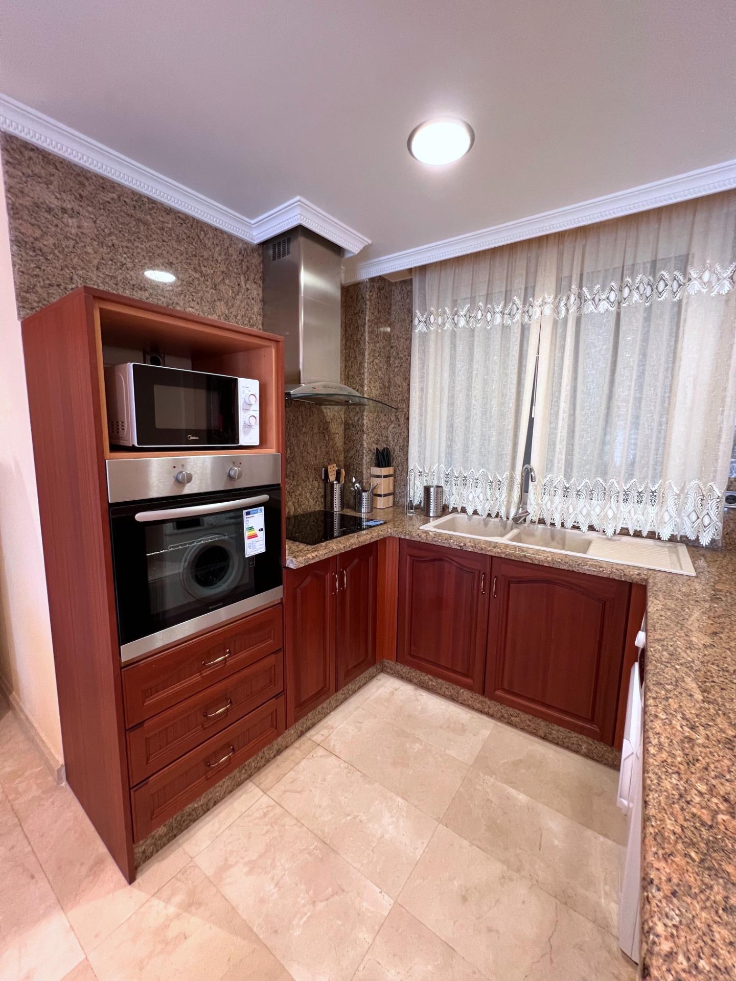 Garden in duplex for sale in Torrevieja