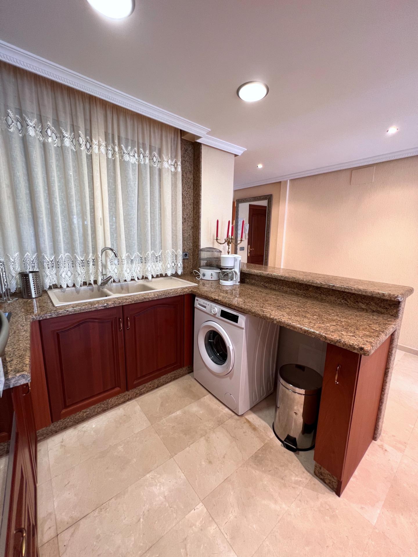 Dining area in duplex for sale in Torrevieja