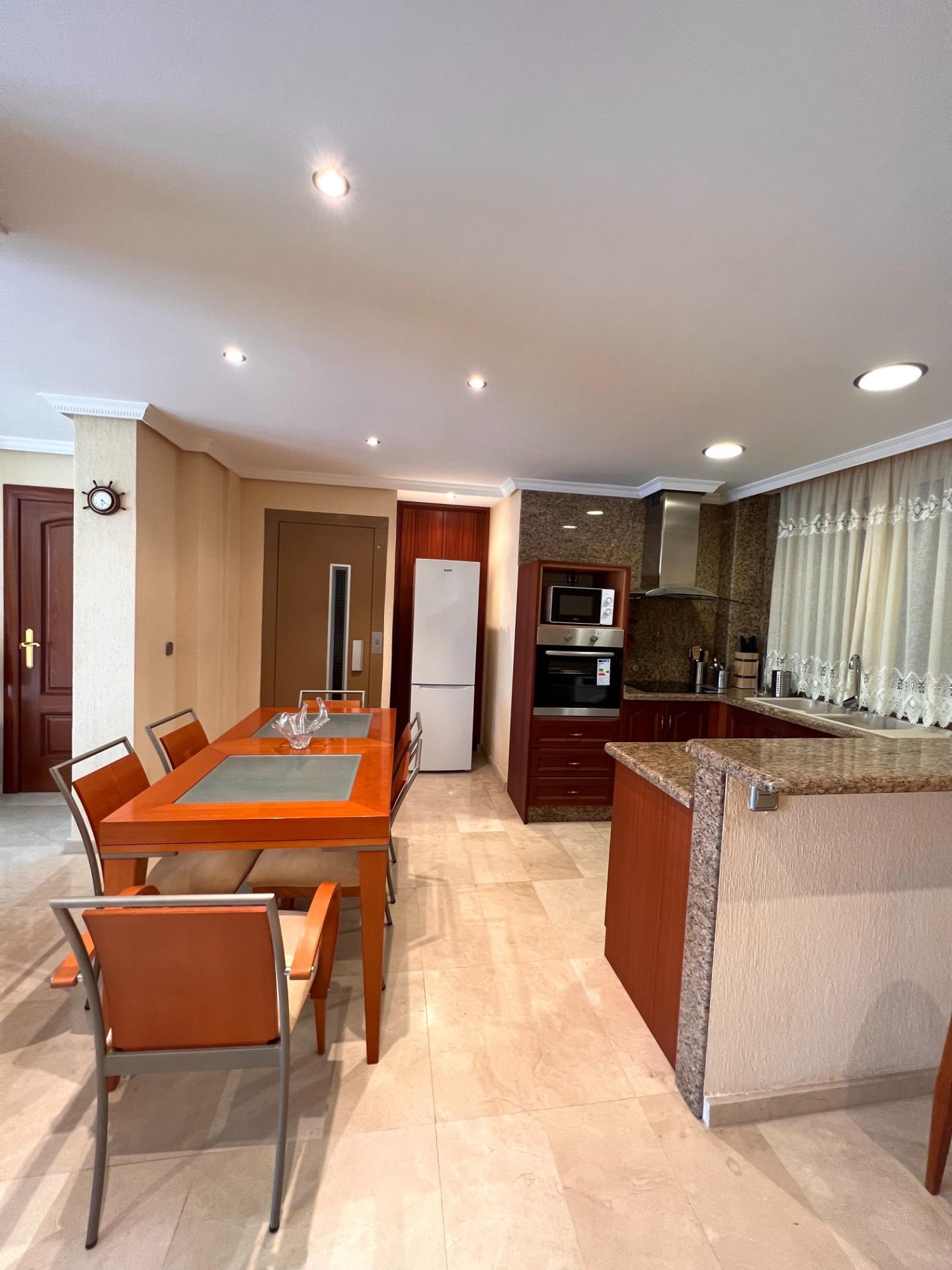 Exterior view in duplex for sale in Torrevieja