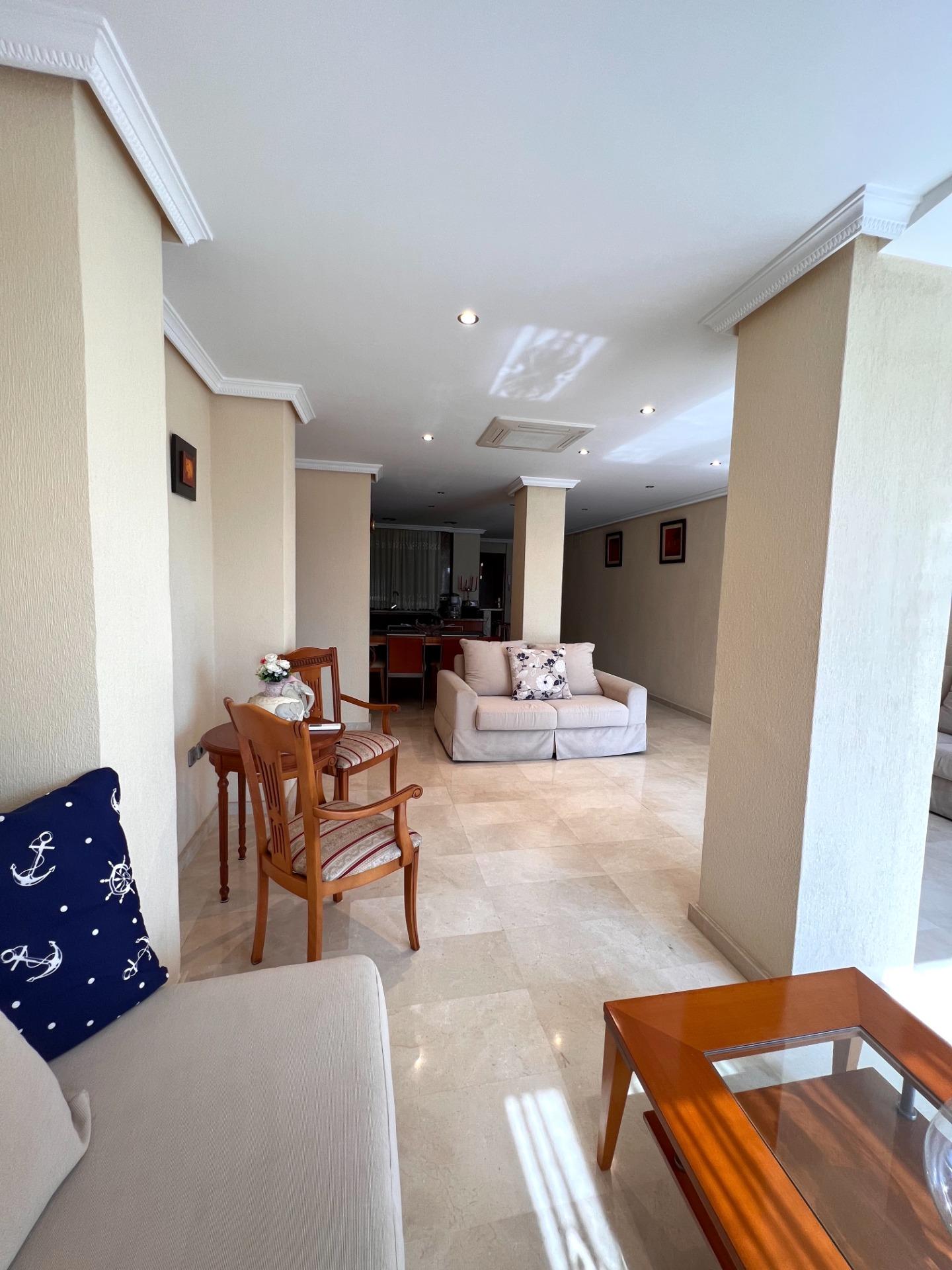 Master bedroom in duplex for sale in Torrevieja