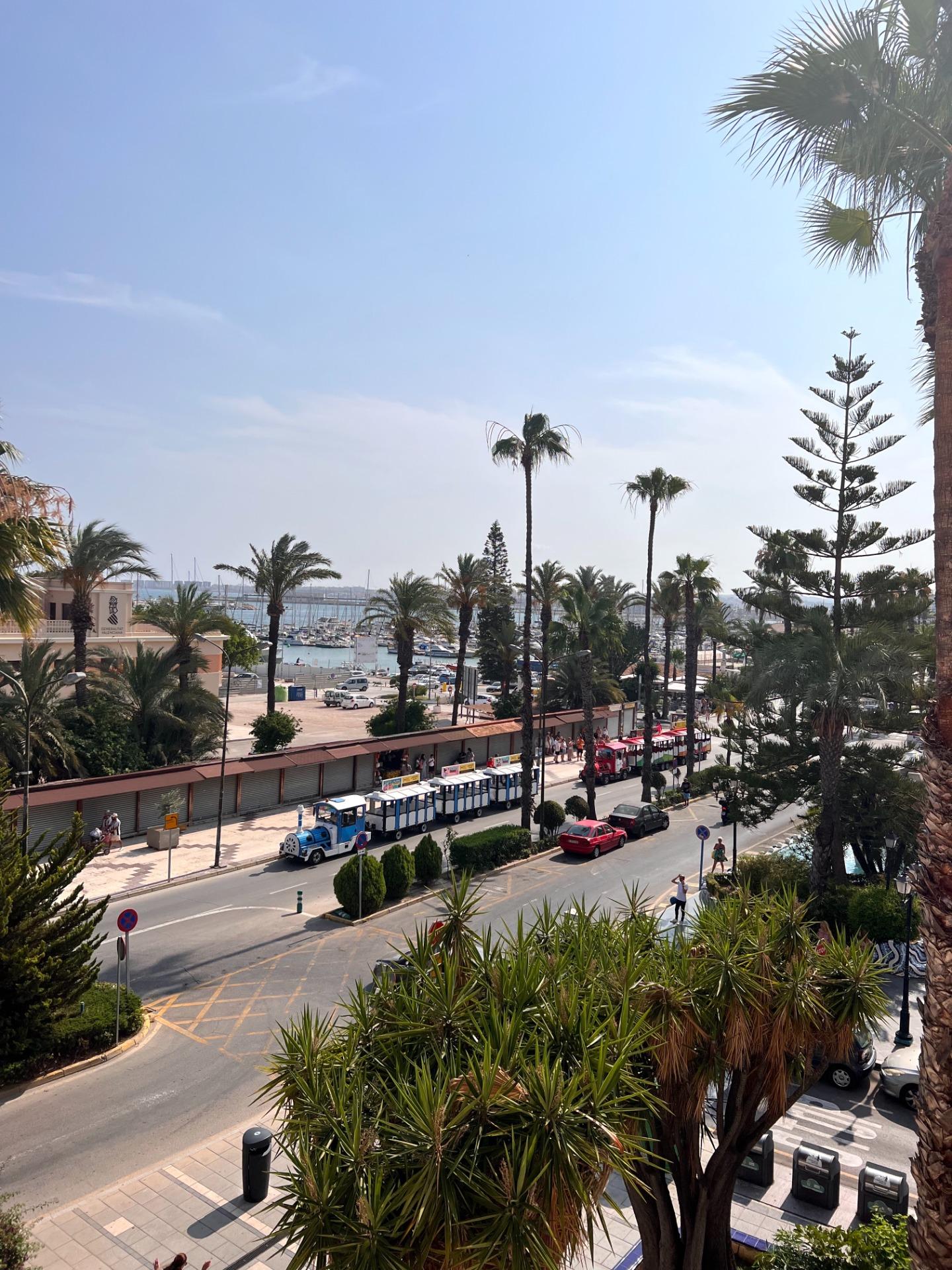 Garden in duplex for sale in Torrevieja