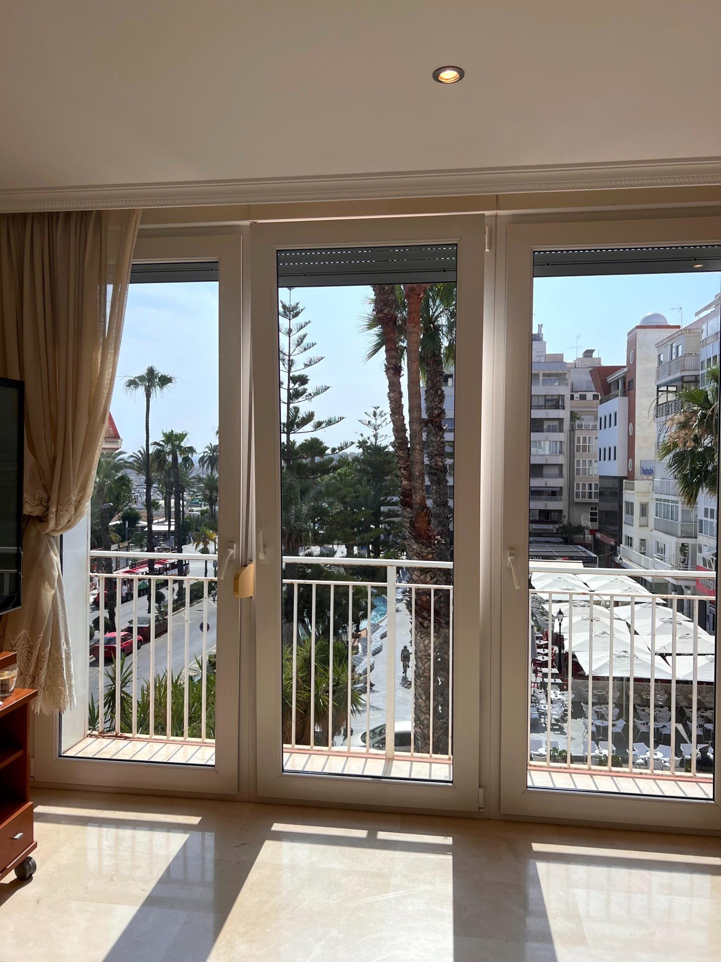 Terrace in duplex for sale in Torrevieja