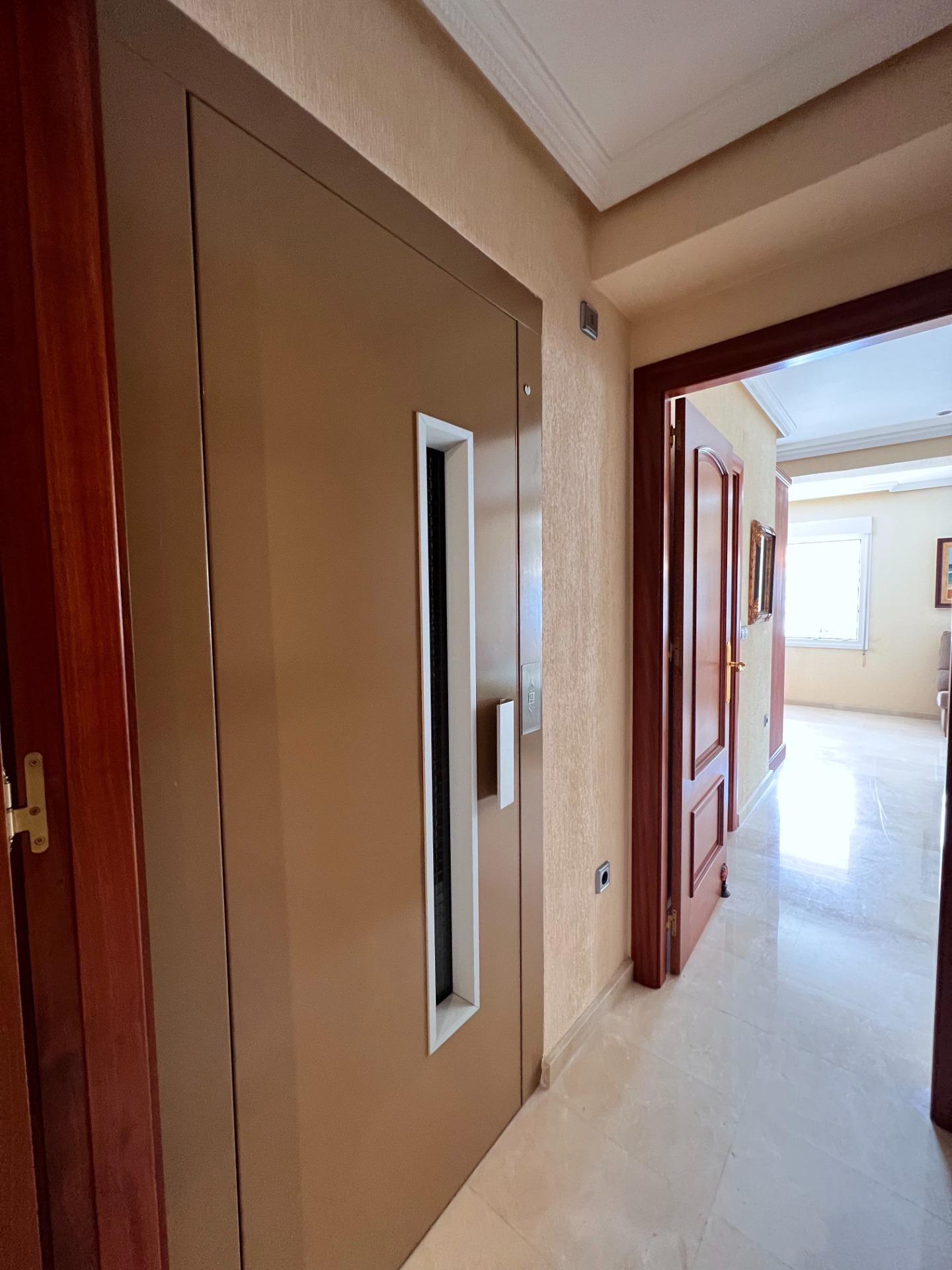 Garden in duplex for sale in Torrevieja