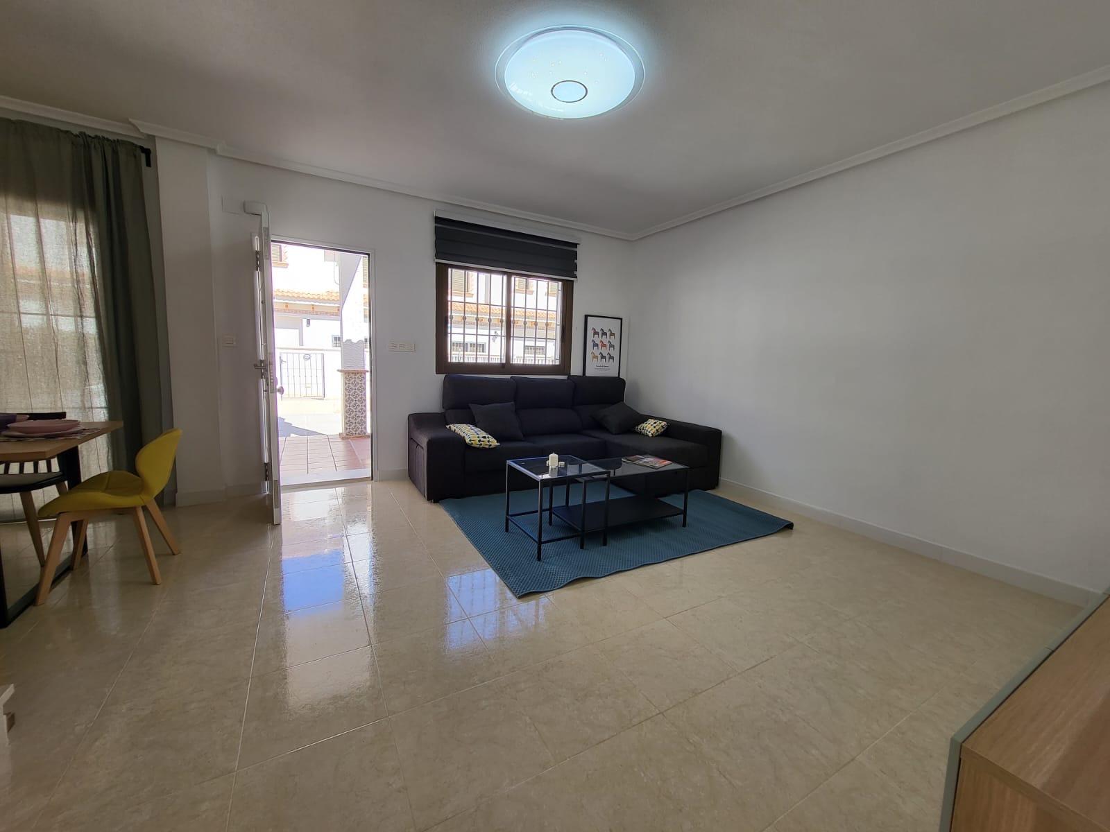 Exterior view in villa for sale in San Miguel de Salinas