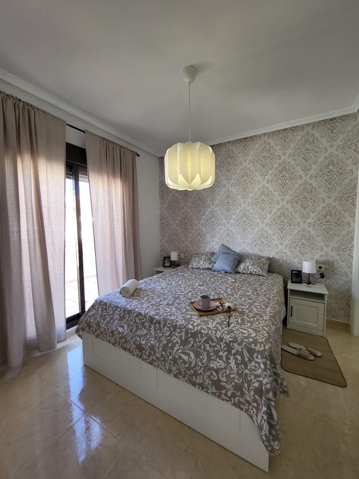 Bedroom in villa for sale in San Miguel de Salinas