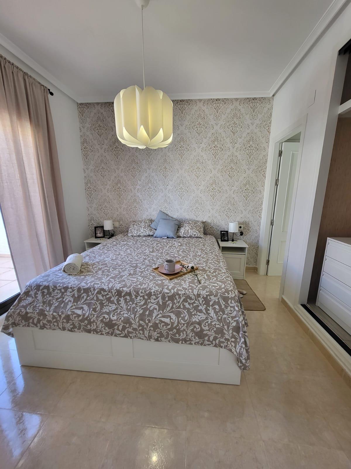 Living room in villa for sale in San Miguel de Salinas
