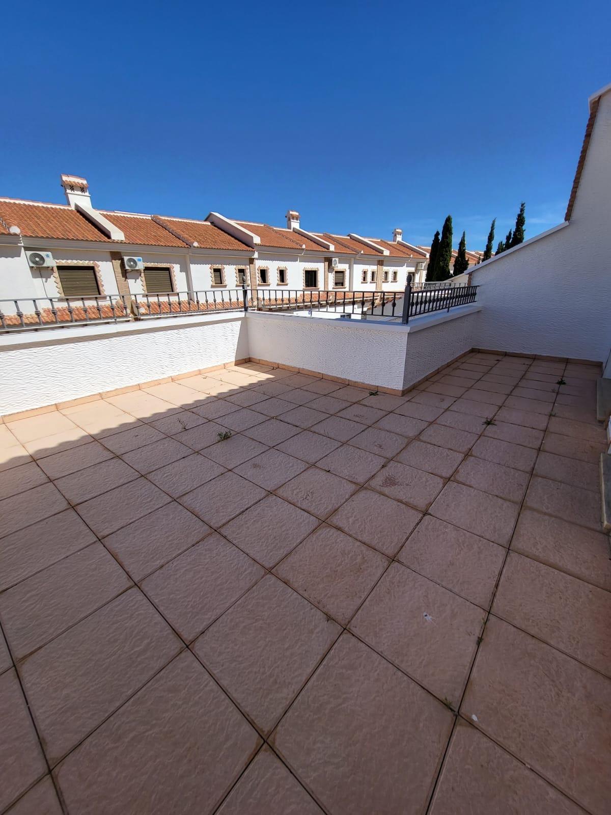 Master bedroom in villa for sale in San Miguel de Salinas