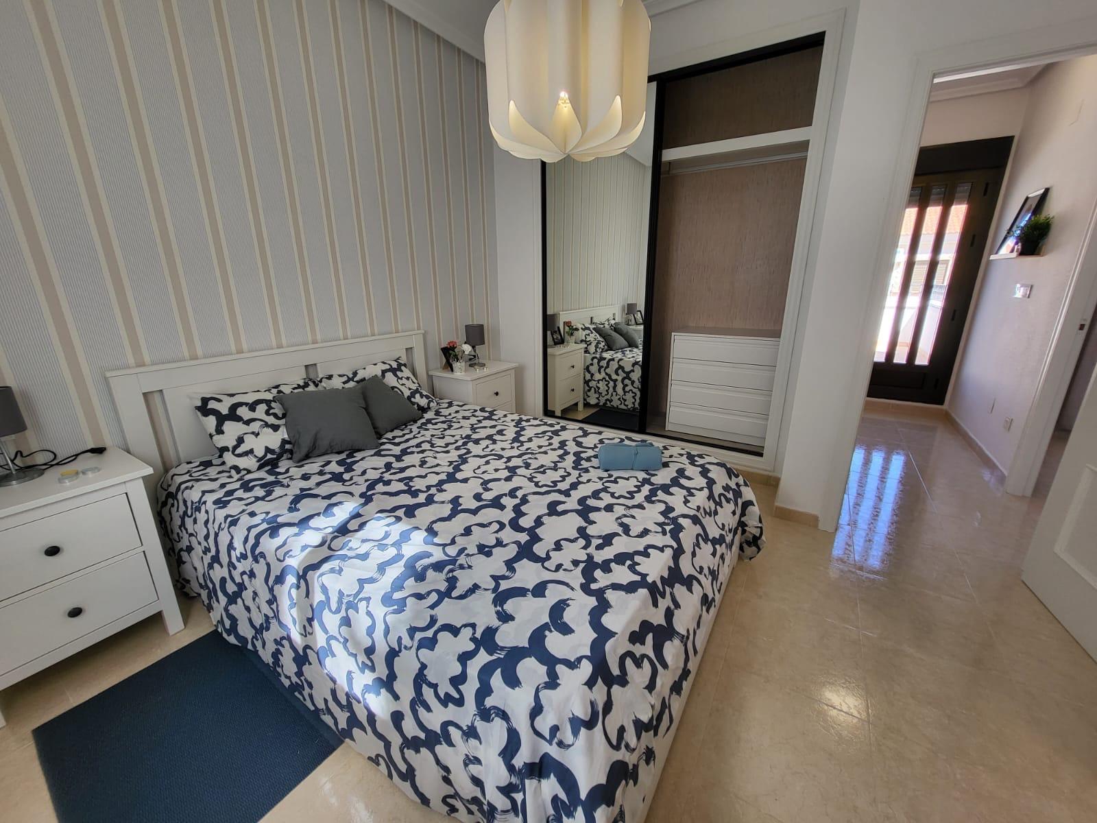 Bathroom in villa for sale in San Miguel de Salinas