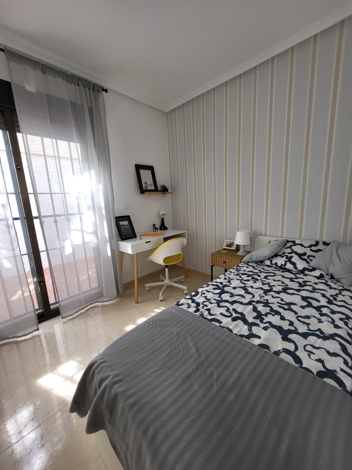 Bedroom in villa for sale in San Miguel de Salinas