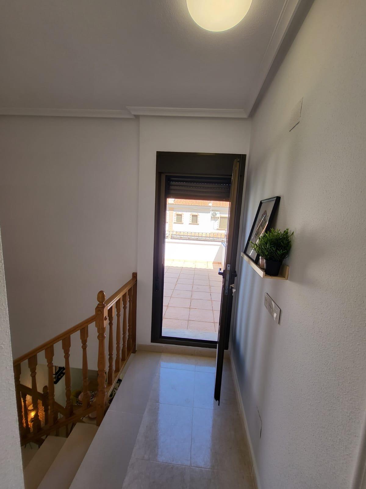 Kitchen in villa for sale in San Miguel de Salinas