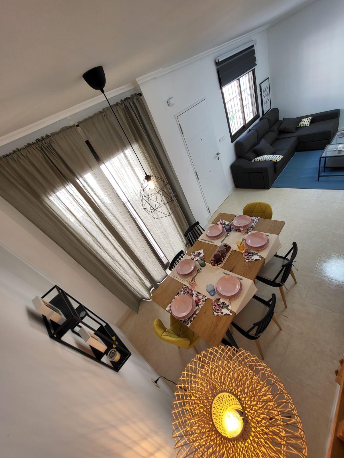 Terrace in villa for sale in San Miguel de Salinas