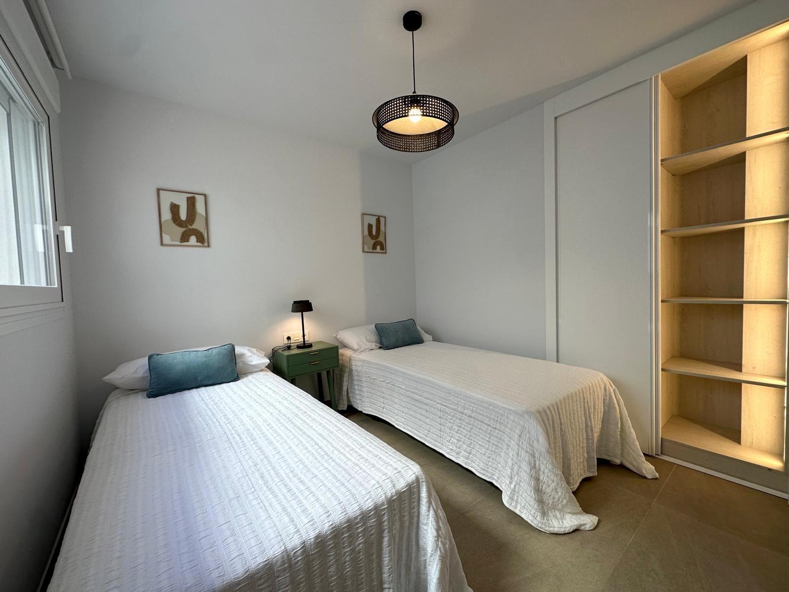 Kitchen in apartment for sale in Torrevieja