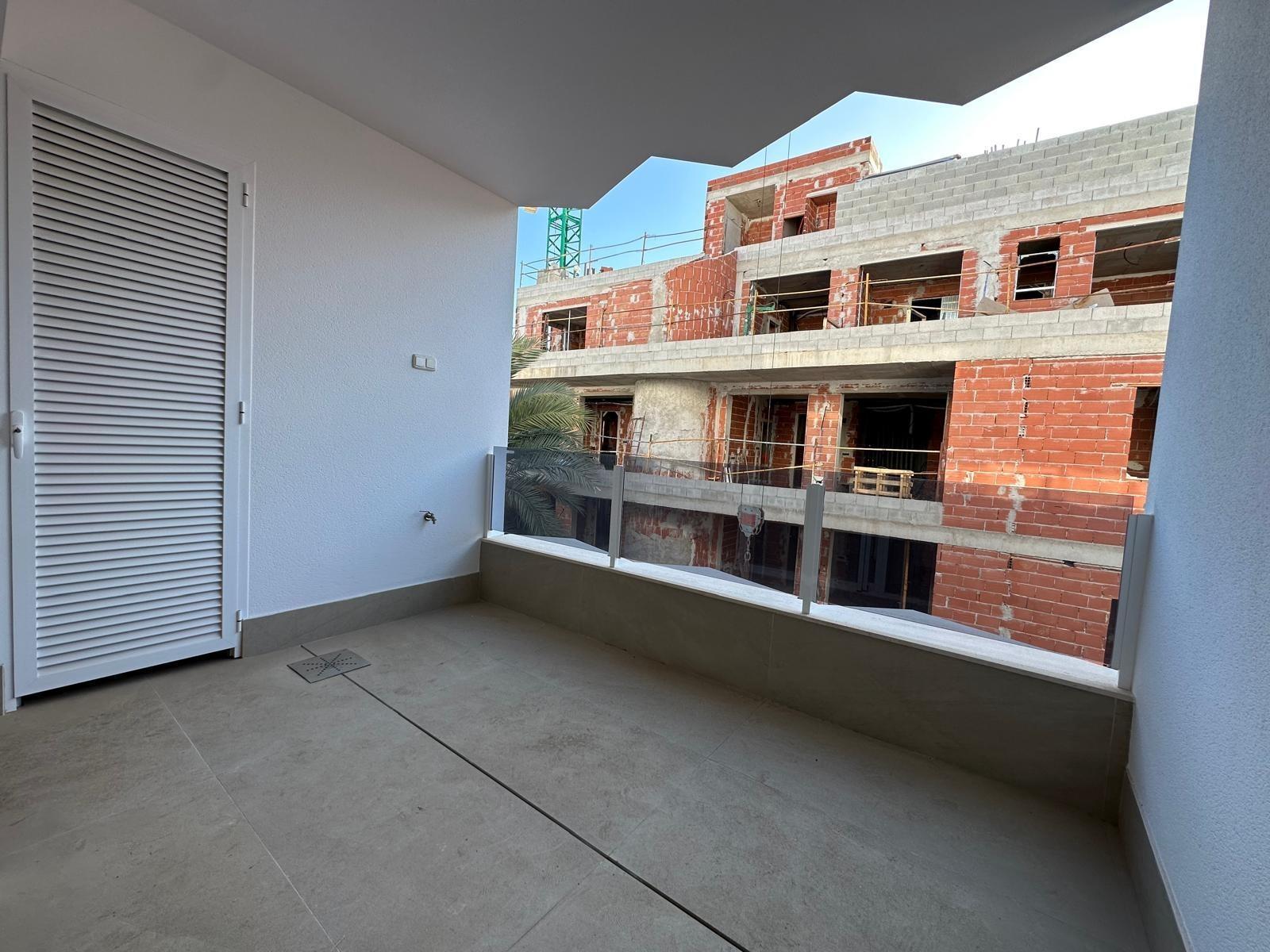 Bathroom in apartment for sale in Torrevieja