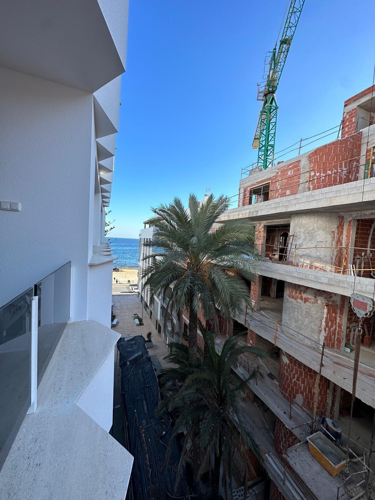 Terrace in apartment for sale in Torrevieja